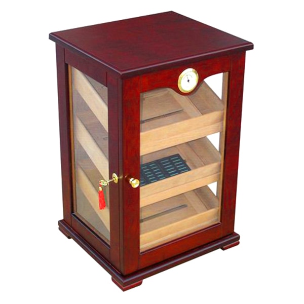 Humidor trabucuri Andreas, Bubinga, 3 rafturi, 150 trabucuri