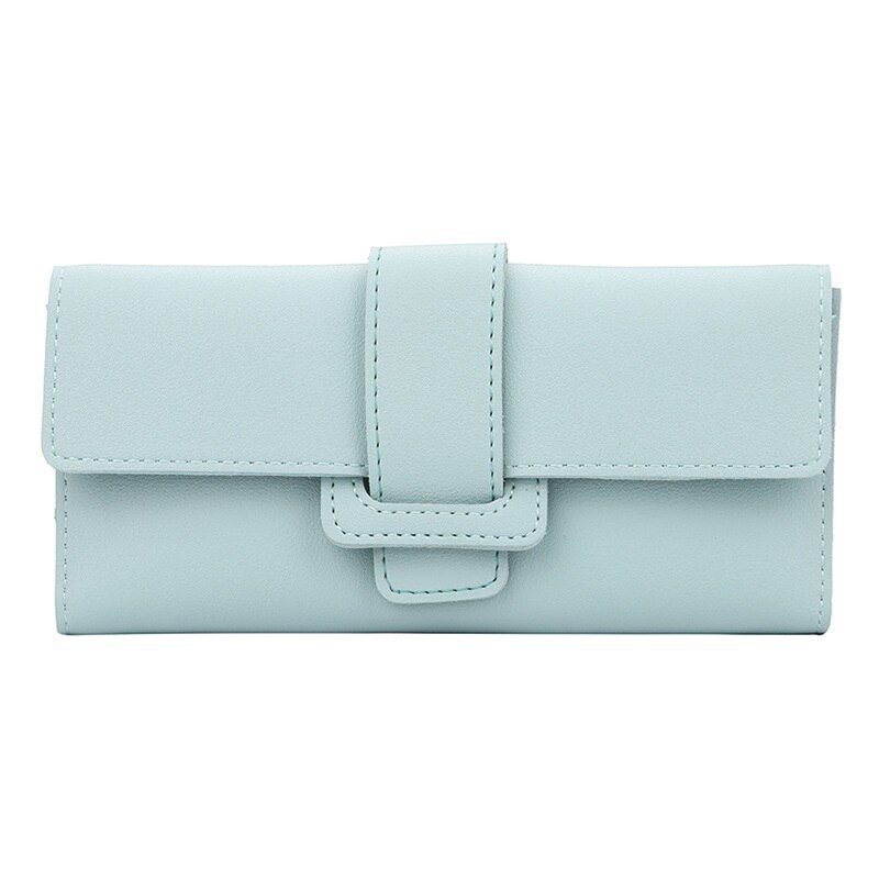Portofel dama Baellerry BTG-866ZX-N1664 , Bleu , Piele
