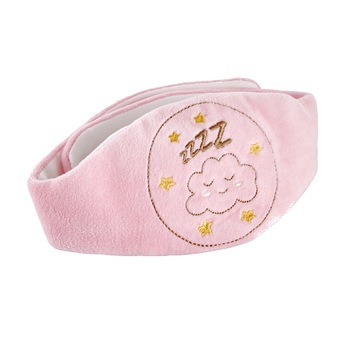 Centura anticolici cu samburi de cirese Sleepy Cloud Pink Centura anticolici cu samburi de cirese Sleepy Cloud Pink