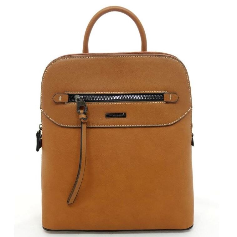 Rucsac David Jones “Casual” 6110-3 Cognac