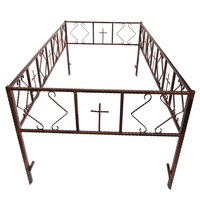 gard imprejmuire mormant gardut funerar cimitir negru 230 x 125cm un loc imagen 4_0_
0
