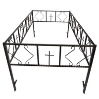 gard imprejmuire mormant gardut funerar cimitir negrumodular 250cm x 250cm doua locuri imagen 3_0_
0