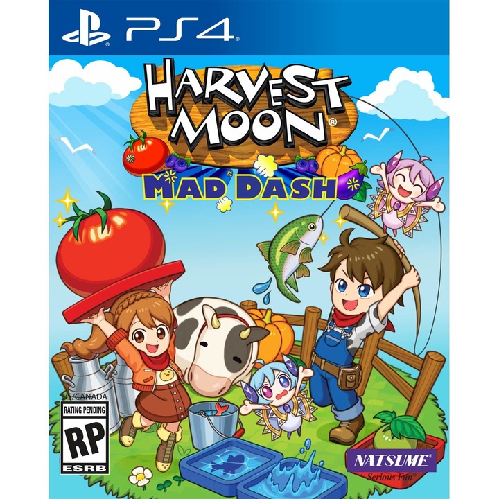 Игра Harvest Moon: Mad Dash - PlayStation 4