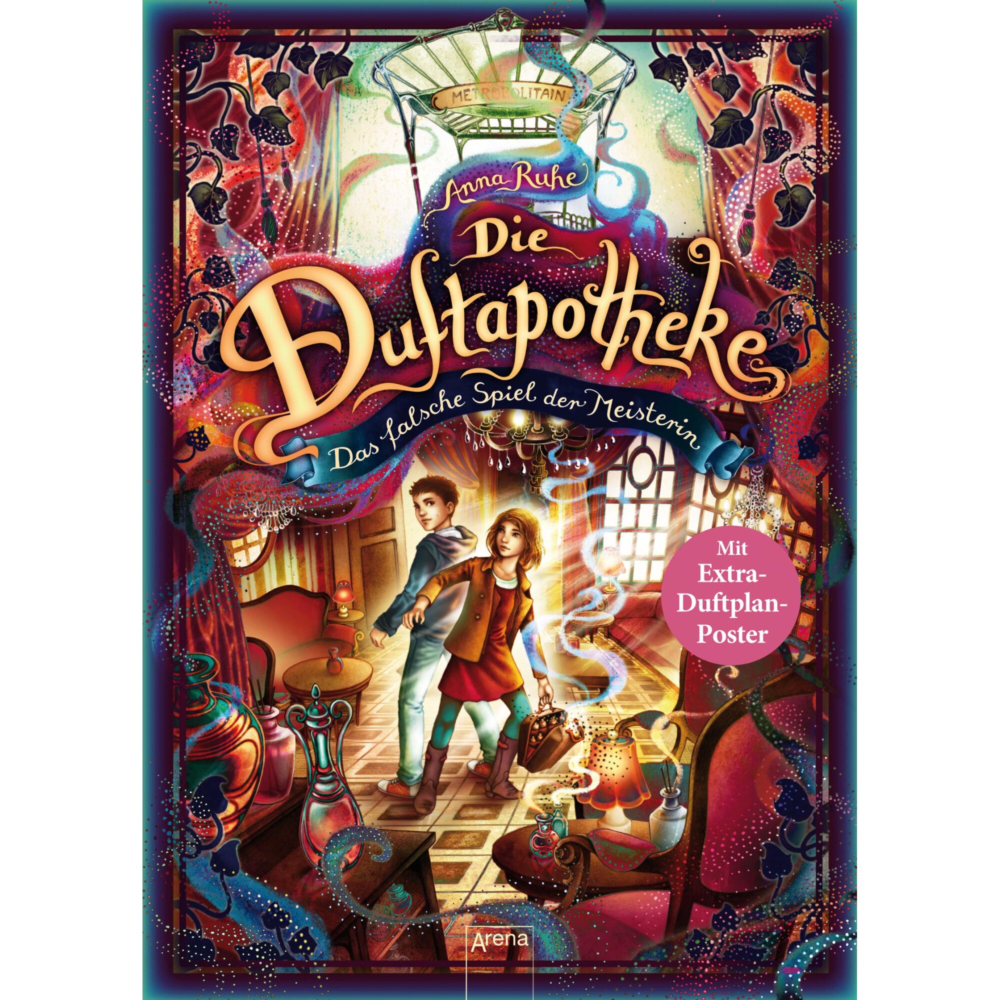 Die Duftapotheke - Anna Ruhe, ed 2019