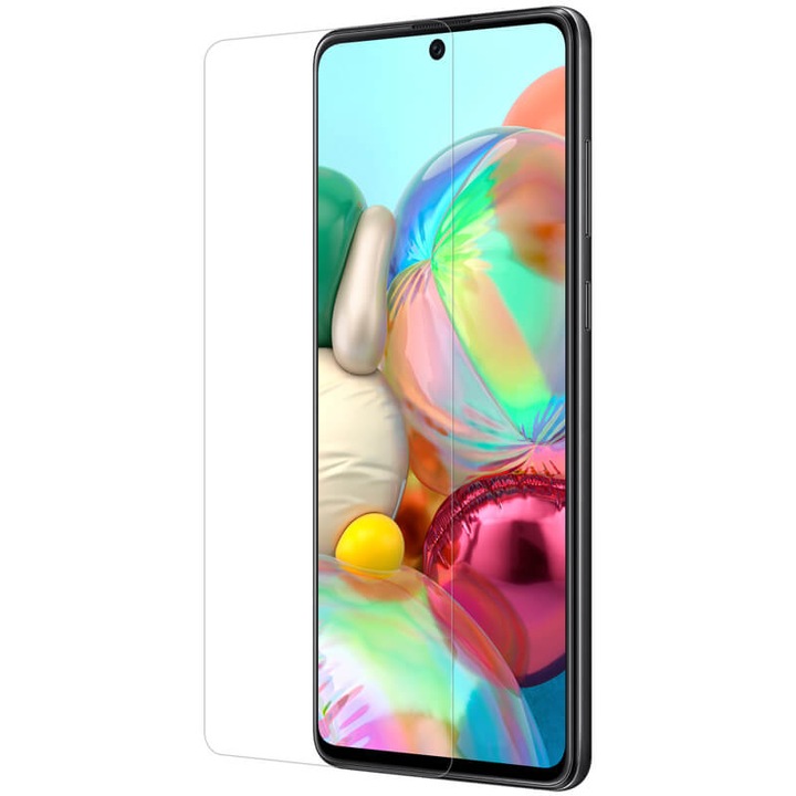 Smart edzett üveg kijelzővédő fólia Samsung Galaxy A71 5G készülékhez