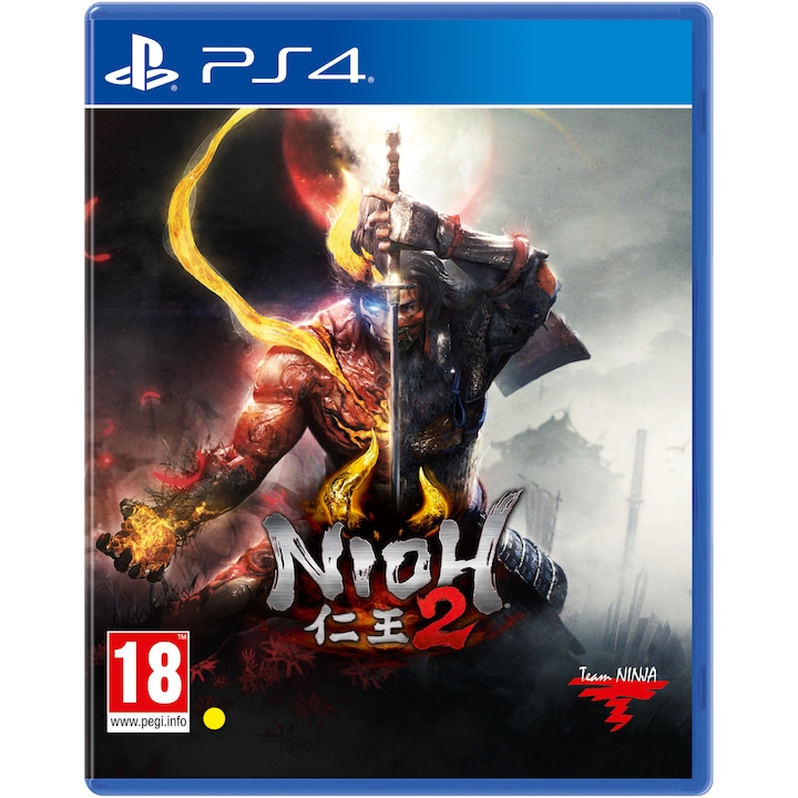 Nioh 2 Standard Edition (PS4) játékszoftver
