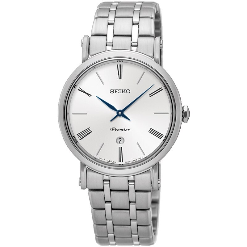 Ceas dama Seiko SXB429P1 Quartz Argintiu