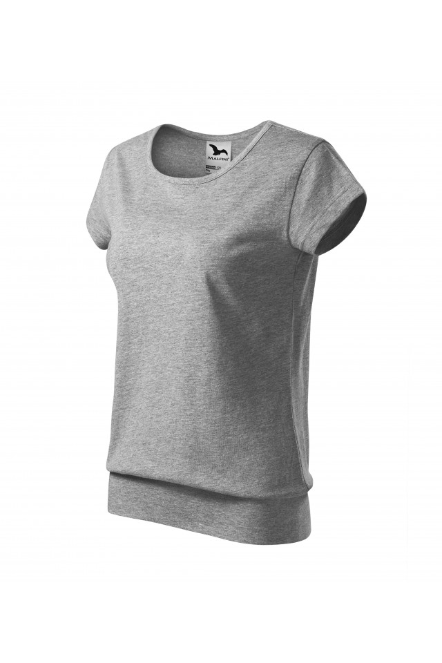 Tricou pentru dama, Gri inchis, 120-12, Gri