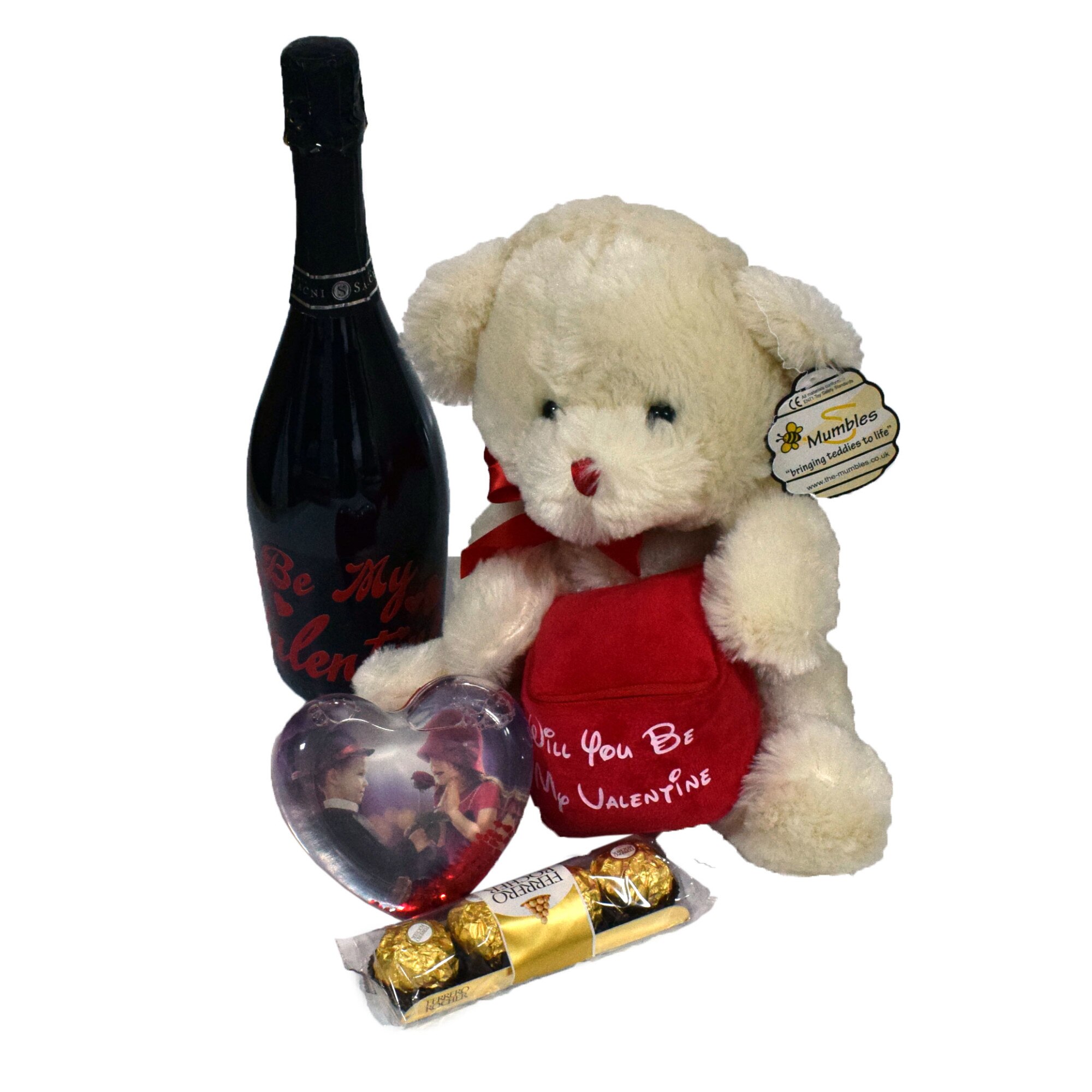 Pachet Valentine's cu Ursulet Plus