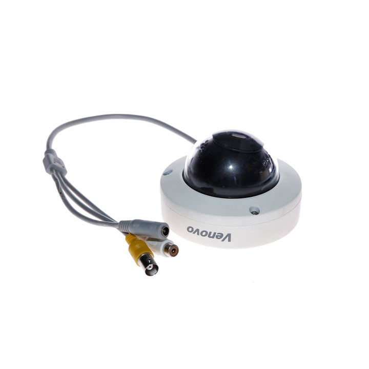 Camera Supraveghere Doom, 2 MP, 15M, IR 12 Led, Lentila 3,6mm, Analogica, Interior, Compatibila Onvif