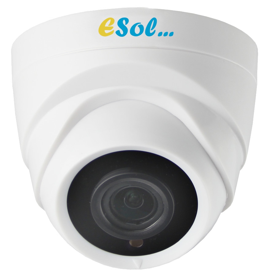 Camera de supraveghere video DOME 5MP carcasa plastic AHD / TVI /CVI / Analogic, IR 20m, Lentila 2.8mm