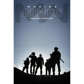 Making Call of Duty: Modern Warfare - Titan Books Making Call of Duty: Modern Warfare - Titan Books