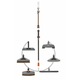 Suport extensie pentru furtun Gardena, cu circuit de apa, 90 cm