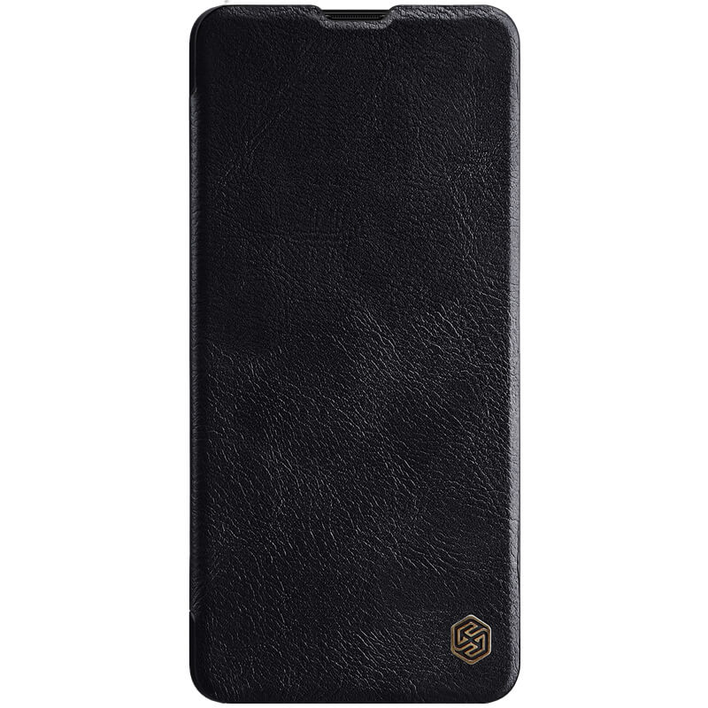 Husa tip carte Nillkin Qin pentru Samsung Galaxy A71, negru