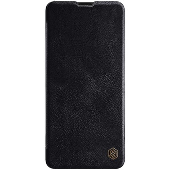 Husa tip carte Nillkin Qin pentru Samsung Galaxy A51, negru Husa tip carte Nillkin Qin pentru Samsung Galaxy A51, negru
