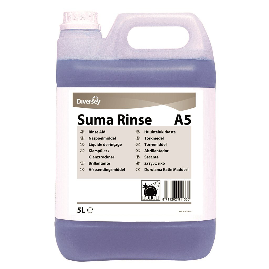 Solutie pentru clatirea vaselor Suma Rinse A5 5L