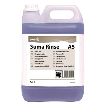 Solutie pentru clatirea vaselor Suma Rinse A5 5L Solutie pentru clatirea vaselor Suma Rinse A5 5L