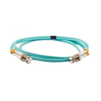 Patch cord optic LC-LC, 3metri fibra MM 50/125 OM3 Patch cord optic LC-LC, 3metri fibra MM 50/125 OM3