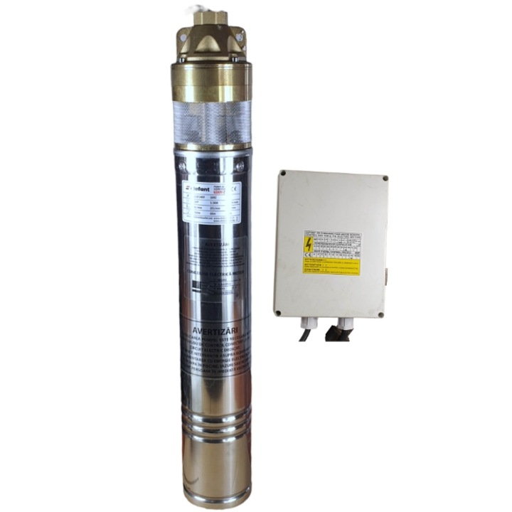 Pompa submersibila apa curata 4SKM-200, 2850 l/h, 1500 W, 6.1 bar