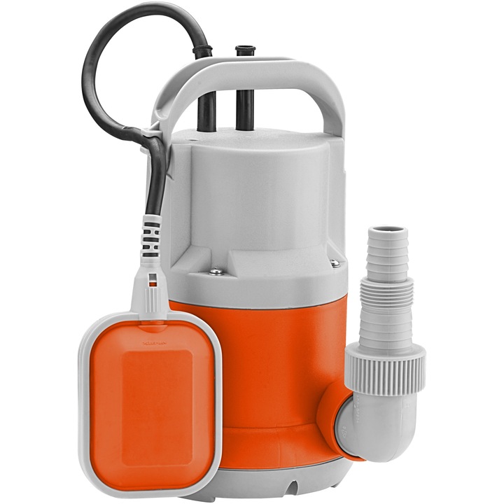 Потопяема помпа с пластмасов корпус, EvoSanitary, 1014, 400 W, 116 L/min