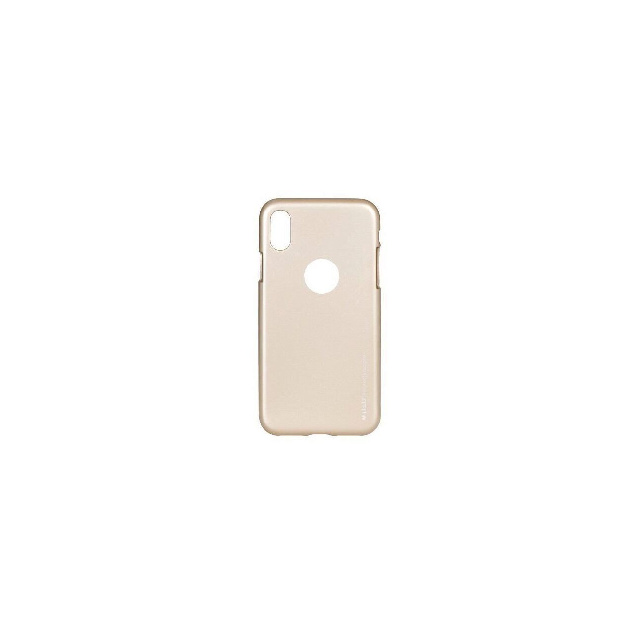 Husa Apple iPhone XR - Goospery TPU i-Jelly Case Gold