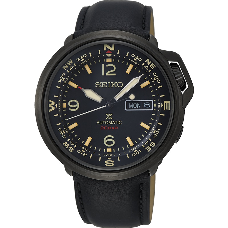 Ceas barbatesc Seiko SRPD35K1 Automatic Negru