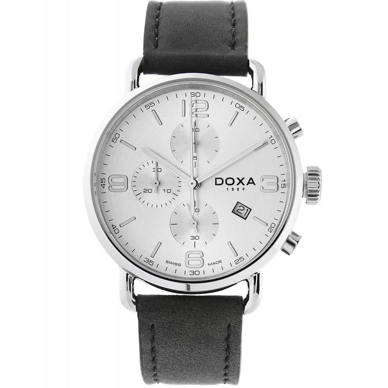 Ceas barbatesc Doxa 181.10.023.01 Quartz Argintiu
