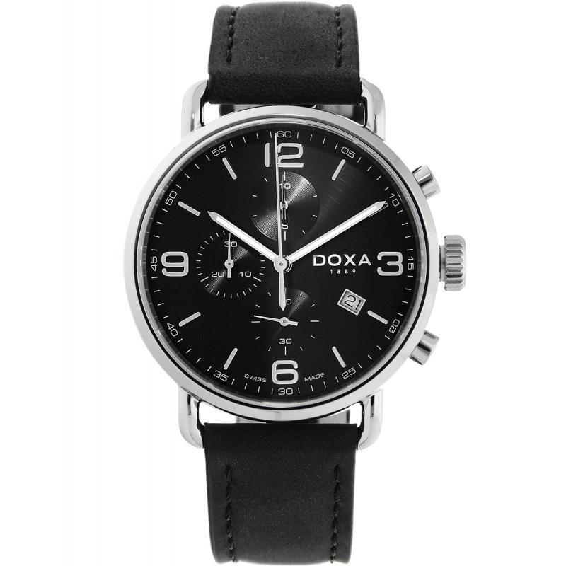 Ceas barbatesc Doxa 181.10.103.01 Quartz Argintiu