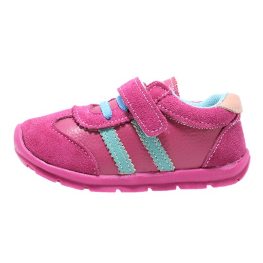 Pantofi sport din piele Happy Bee, model 142055, pentru fete