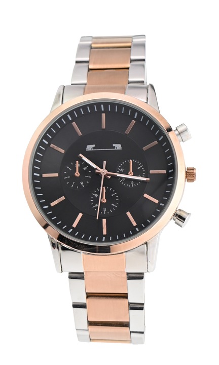 Ceas de mana barbati elegant, argintiu Matteo Ferari - MF10025REDNSVILER