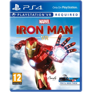 Joc Marvel's Iron Man VR pentru PlayStation 4 Joc Marvel's Iron Man VR pentru PlayStation 4