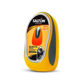 Burete cu silicon Negru pentru incaltaminte din piele neteda Salton Burete cu silicon Negru pentru incaltaminte din piele neteda Salton