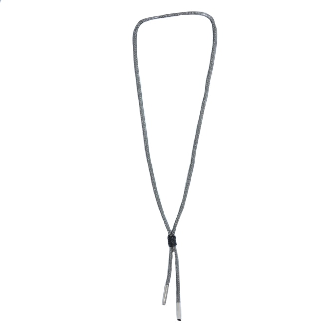 Colier deosebit cu cu lant 3d,D&J Exclussive,gri