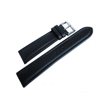 Curea de ceas Di-Modell Anfibio Wapro 1640-10202, 20mm, Negru, catarama argintie Curea de ceas Di-Modell Anfibio Wapro 1640-10202, 20mm, Negru, catarama argintie