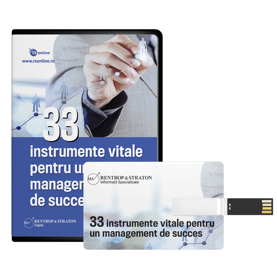 33 instrumente vitale pentru un management de succes, autor Flaviu Pop