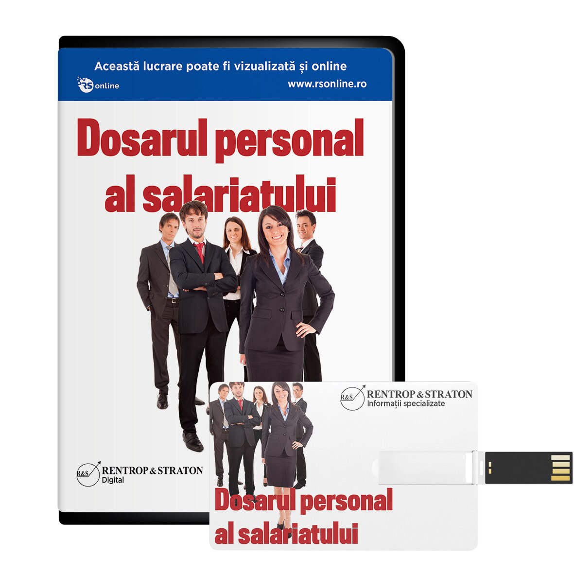 Dosarul personal al salariatului, autor Dita Gabriela