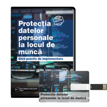 Protectia datelor personale la locul de munca, autor Gabriela Dita Protectia datelor personale la locul de munca, autor Gabriela Dita