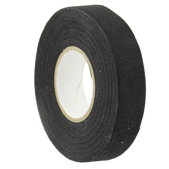 Banda izolatoare din panza, 15m, textura dura, Kemot - 400677 Banda izolatoare din panza, 15m, textura dura, Kemot - 400677