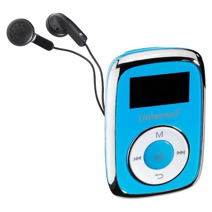 Player MP3 Intenso 8 GB Music Mover albastru