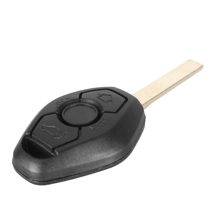 Carcasa Cheie 3 Butoane Compatibila cu BMW E46