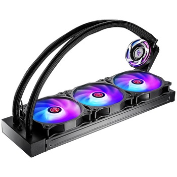 Cooler procesor Raijintek EOS 360 RBW,compatibil AMD/Intel Cooler procesor Raijintek EOS 360 RBW,compatibil AMD/Intel