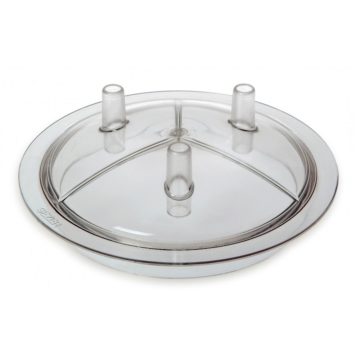 Capac bidon, SEZER, 40L, 3 iesiri, ø191mm