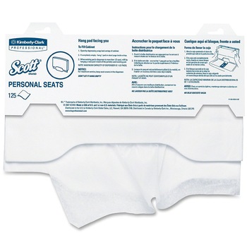 Acoperitoare hartie pentru colac toaleta 125 foi/pach KC6140 Acoperitoare hartie pentru colac toaleta 125 foi/pach KC6140