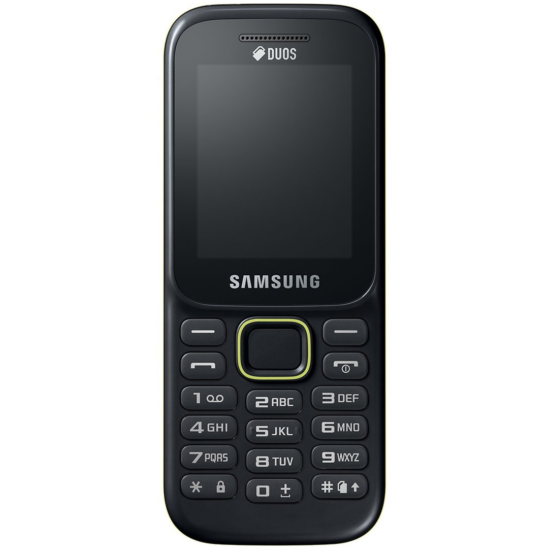Telefon mobil Samsung Guru Music 2, SM-B310E, Dual SIM, Black - eMAG.ro