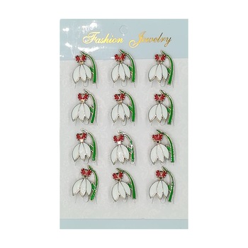 Set 12 brose pentru martisor  Set 12 brose pentru martisor
