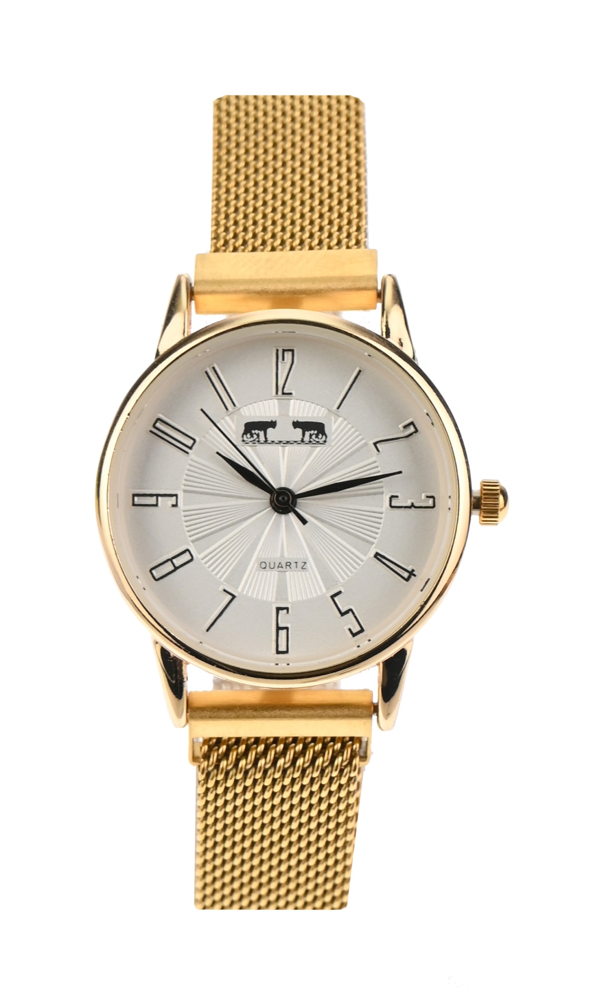 Ceas dama Matteo Ferari casual-elegant, AURIU - MF172LAGOLD