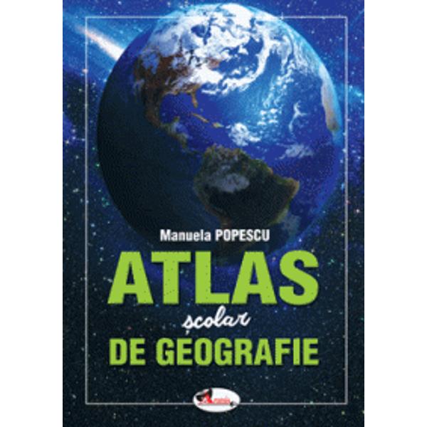 Atlas scolar de geografie