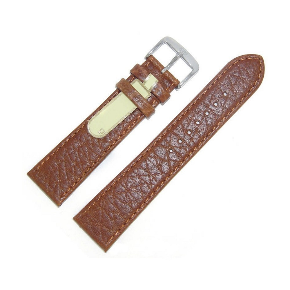 Curea de ceas Di-Modell Taiga 1335-18202, 20mm, Maro, catarama argintie
