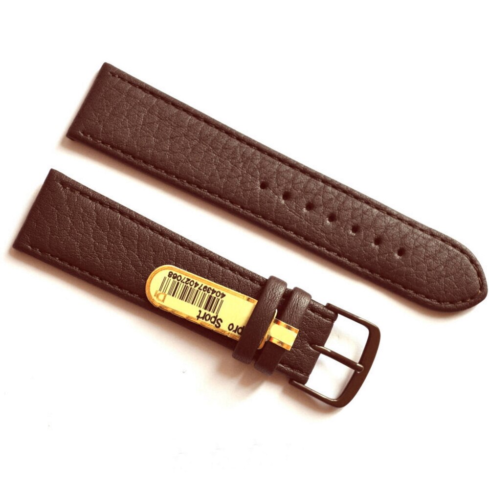 Curea de ceas Di-Modell Wapro Sport 1675-28186, 18mm, Maro inchis, catarama Maro inchis