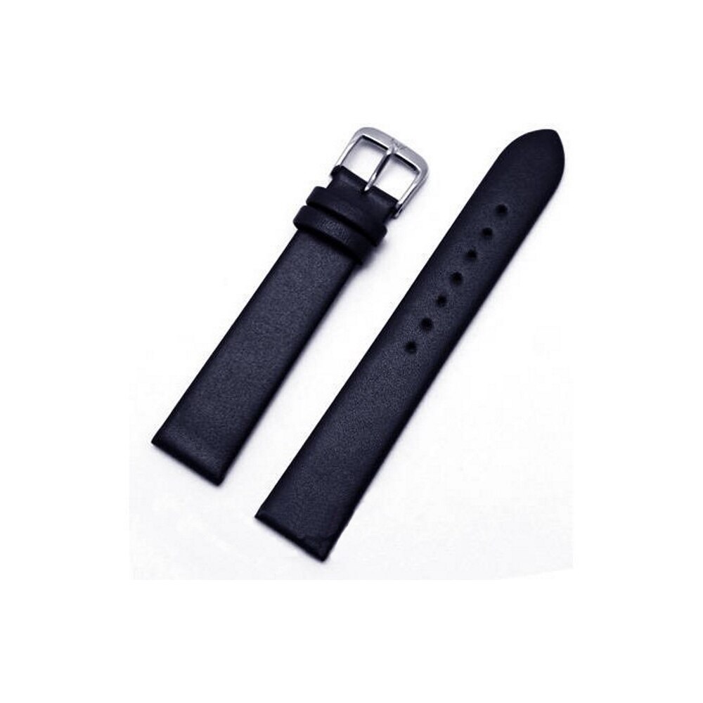 Curea de ceas Di-Modell Kalb classic 1665-06202, 20mm, Navy, catarama argintie